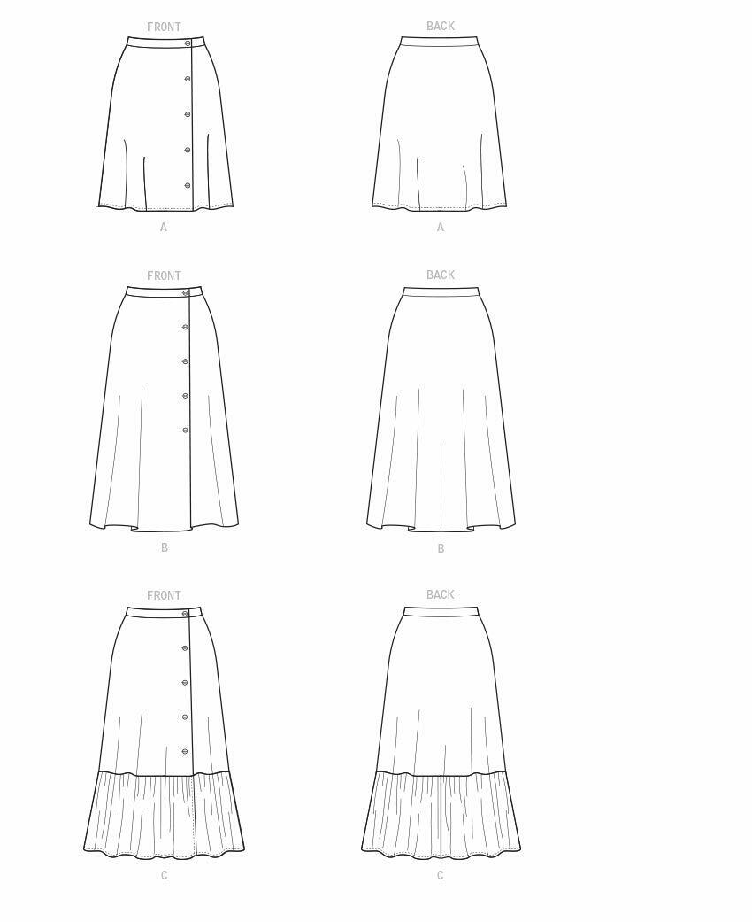 McCall Pattern 6-8-10-12 Various.