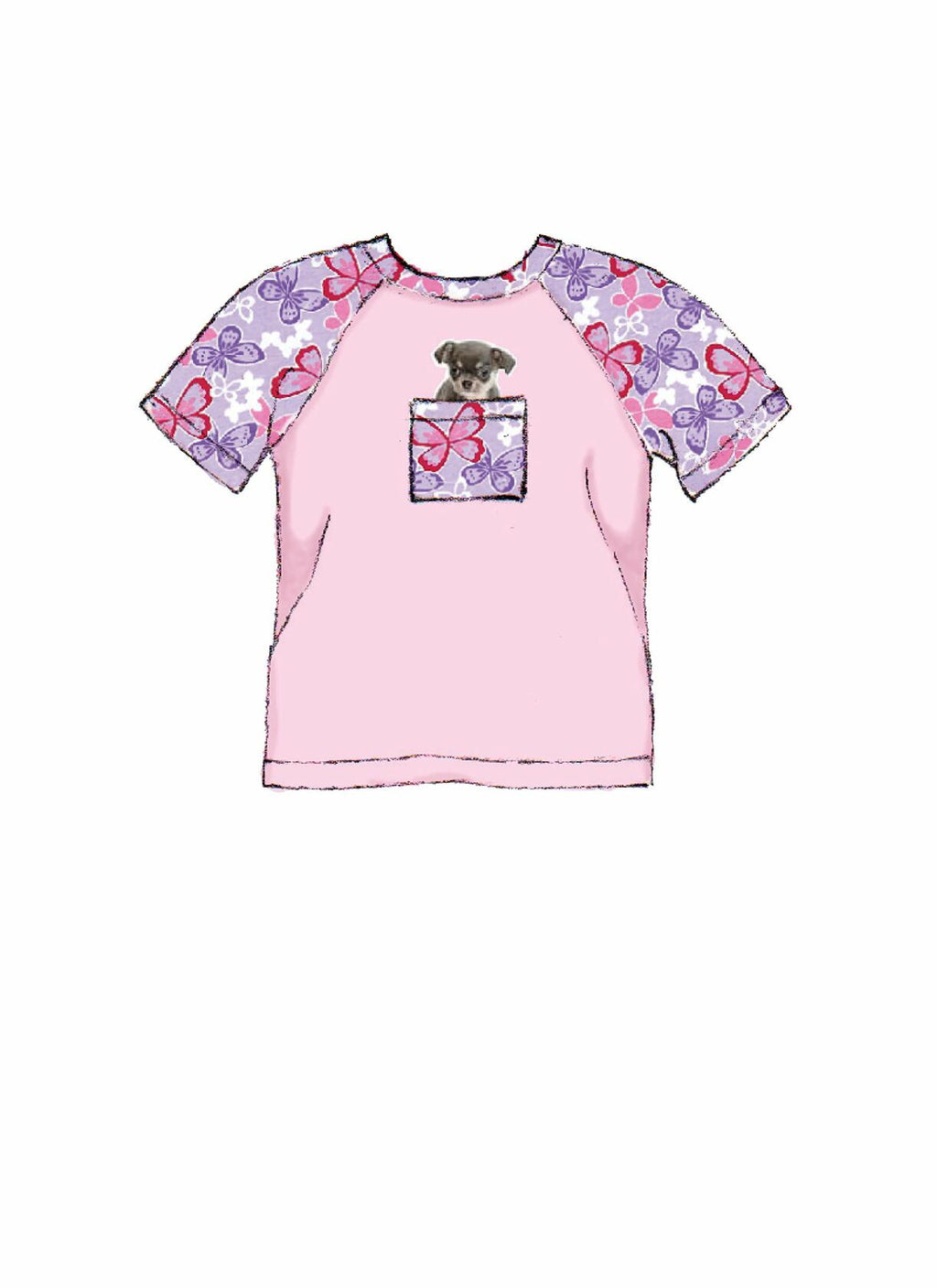 McCall Patterns Children's/Boys'/Girls' Animal Themed Tops and Pants