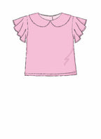 McCall Pattern Short Sleeve Shirt and Pants, Sizes 1/2-4 Sewing Pattern