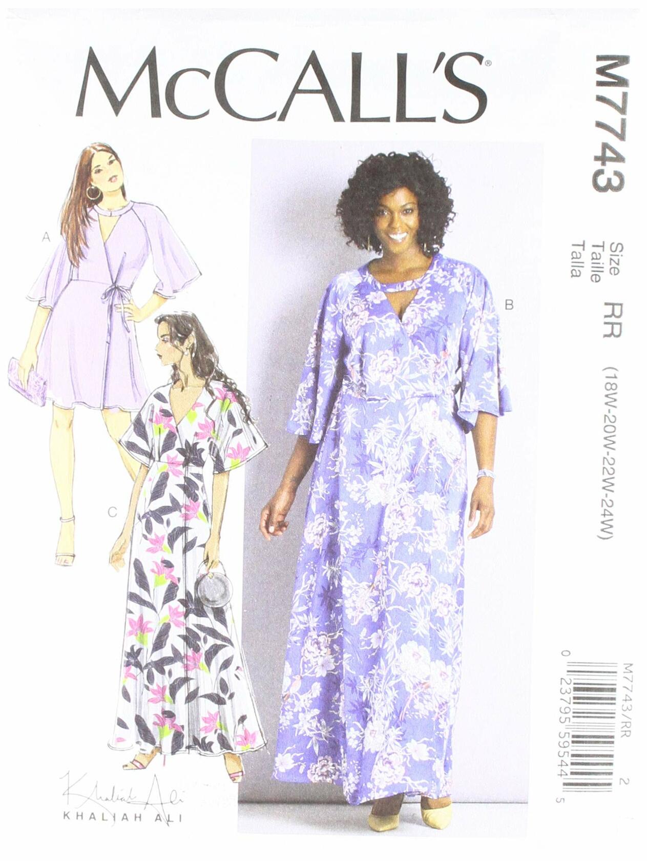 McCall's Patterns Misses/Women's Dresses