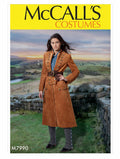 McCall's Patterns McCall's Women's Fantasy Coat Costume, Sizes 6-14 Sewing