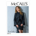 McCall's M8010E5 Women's Jacket and Skirt Sewing Patterns by Nicole Miller,