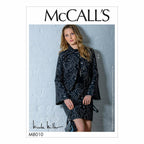 McCall's M8010E5 Women's Jacket and Skirt Sewing Patterns by Nicole Miller,