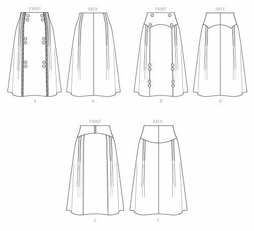 McCall Pattern 12-14-16-1, 12-14-16-18-20