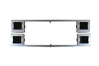 2 Pack Shepherd Hardware 9603 Adjustable Aluminum Appliance Rollers, Silver,