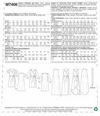 McCall's Patterns Misses Dresses and Belt