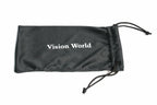 V.W.E. Bifocal High Performance Protective Safety Glasses Blue Mirror, 3.00