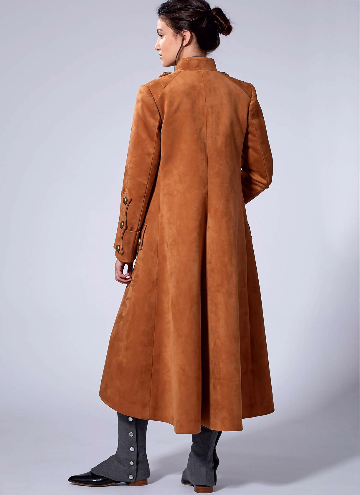McCall's Patterns McCall's Women's Fantasy Coat Costume, Sizes 6-14 Sewing