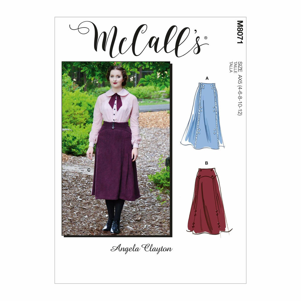 McCall Pattern 12-14-16-1, 12-14-16-18-20