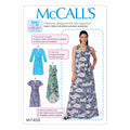 McCall's Patterns Misses Dresses and Belt