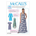 McCall's Patterns Misses Dresses and Belt