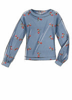McCall's M7808E5 Women's Pullover Tank Top, Short Sleeve, and Long Sleeve Top