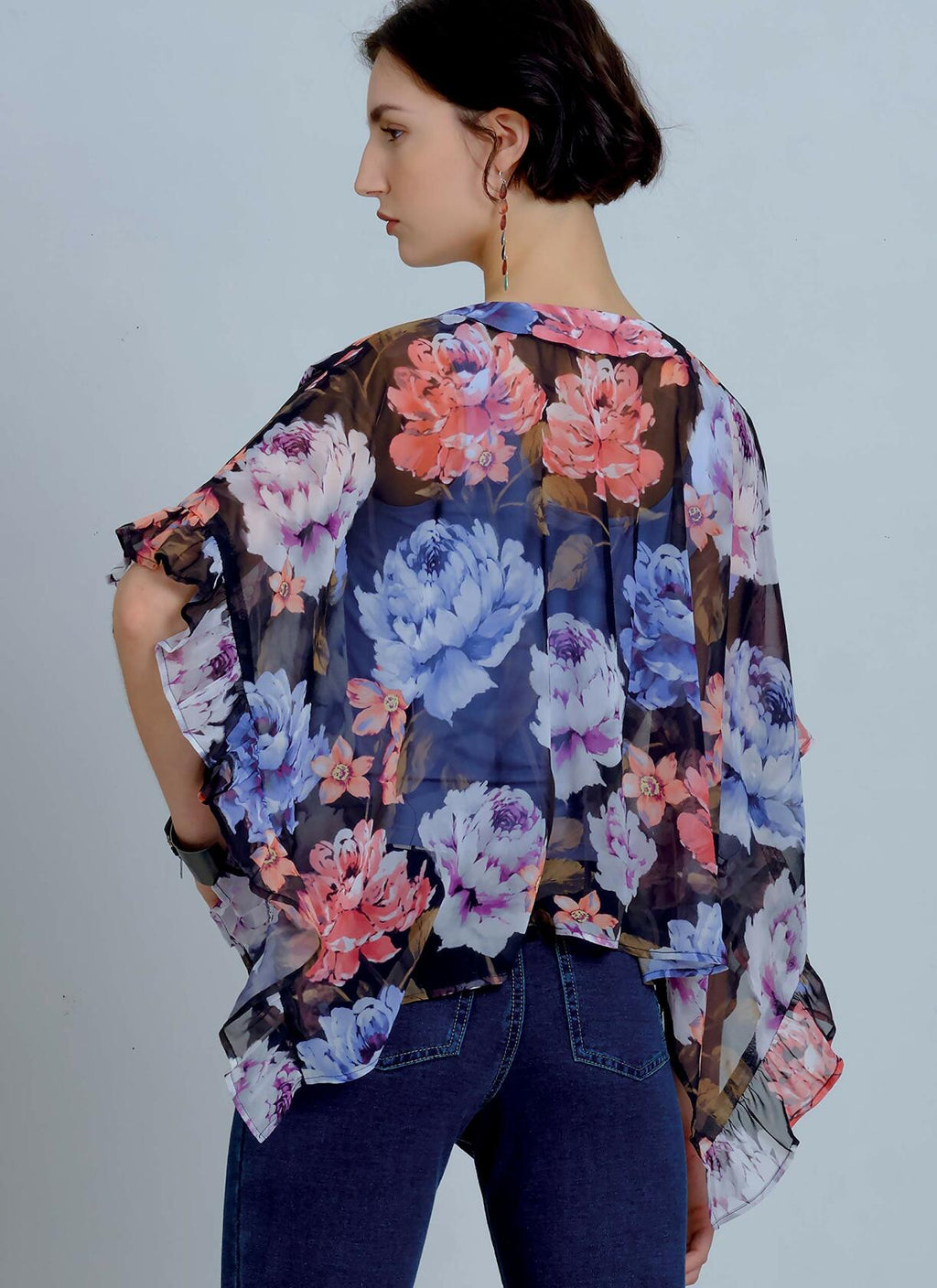 McCall Pattern Company McCall's M8000Y Women's Loose Fitting Cardigan Top Sewing