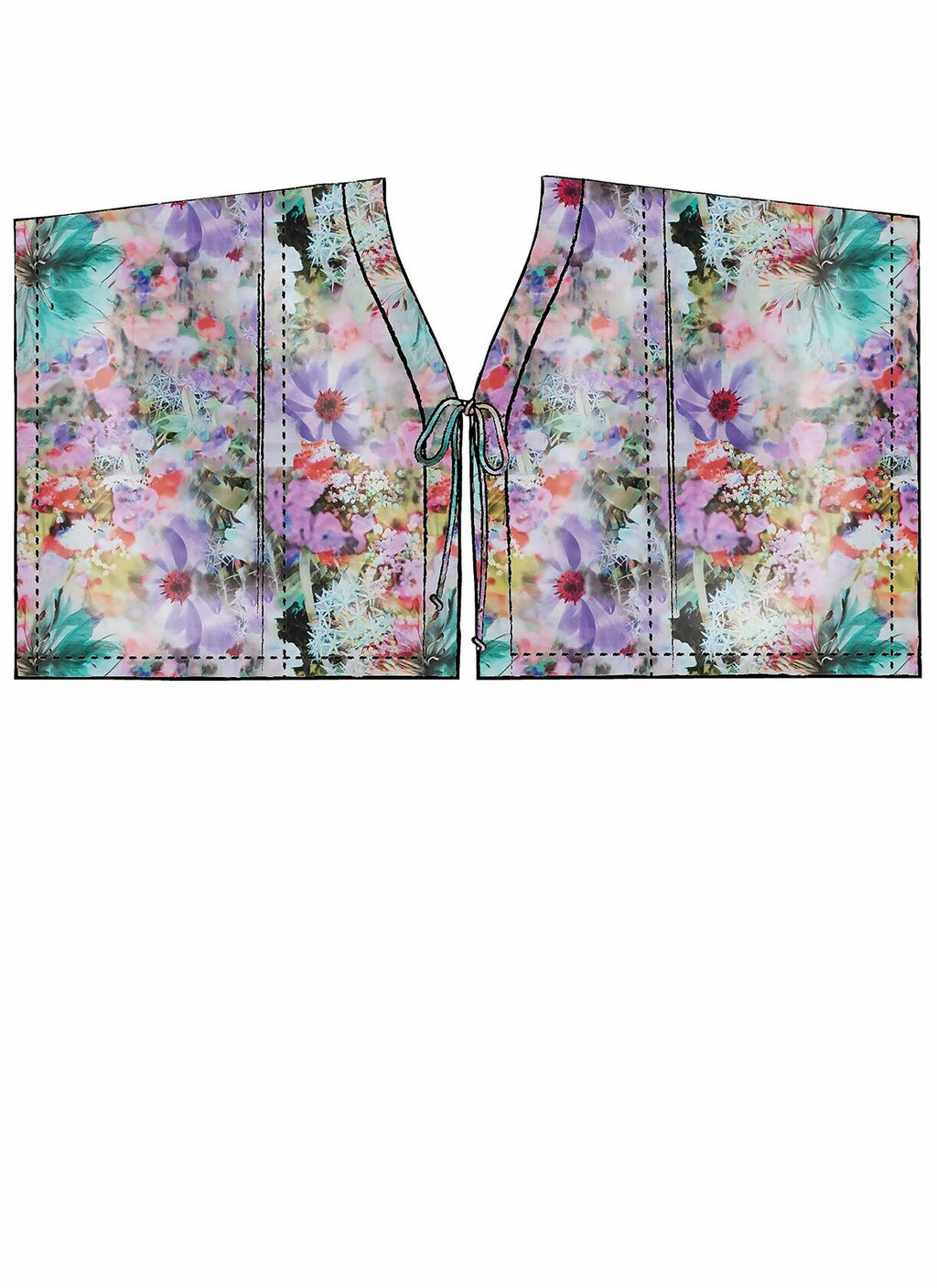 McCall Pattern Company McCall's M8000Y Women's Loose Fitting Cardigan Top Sewing