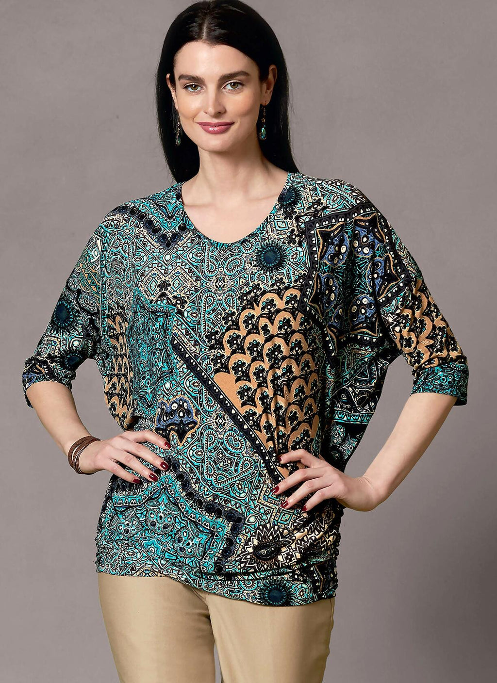 McCall Pattern Company McCall's Women's Close-Fitting Pullover Top and Tunic