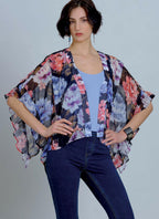 McCall Pattern Company McCall's M8000Y Women's Loose Fitting Cardigan Top Sewing