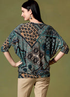 McCall Pattern Company McCall's Women's Close-Fitting Pullover Top and Tunic