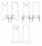 McCall Pattern XS-S-M