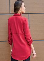 McCall Pattern McCall's Women's Collared Shirt Palmer/Pletsch, Sizes 8-16 Sewing