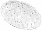Clear iDesign Plastic Soap Saver, Holder Tray for Bathroom Counter, Shower,