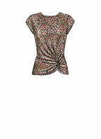 McCall Pattern Company McCall's Women's Twist Front Shirt Sewing Patterns, Sizes