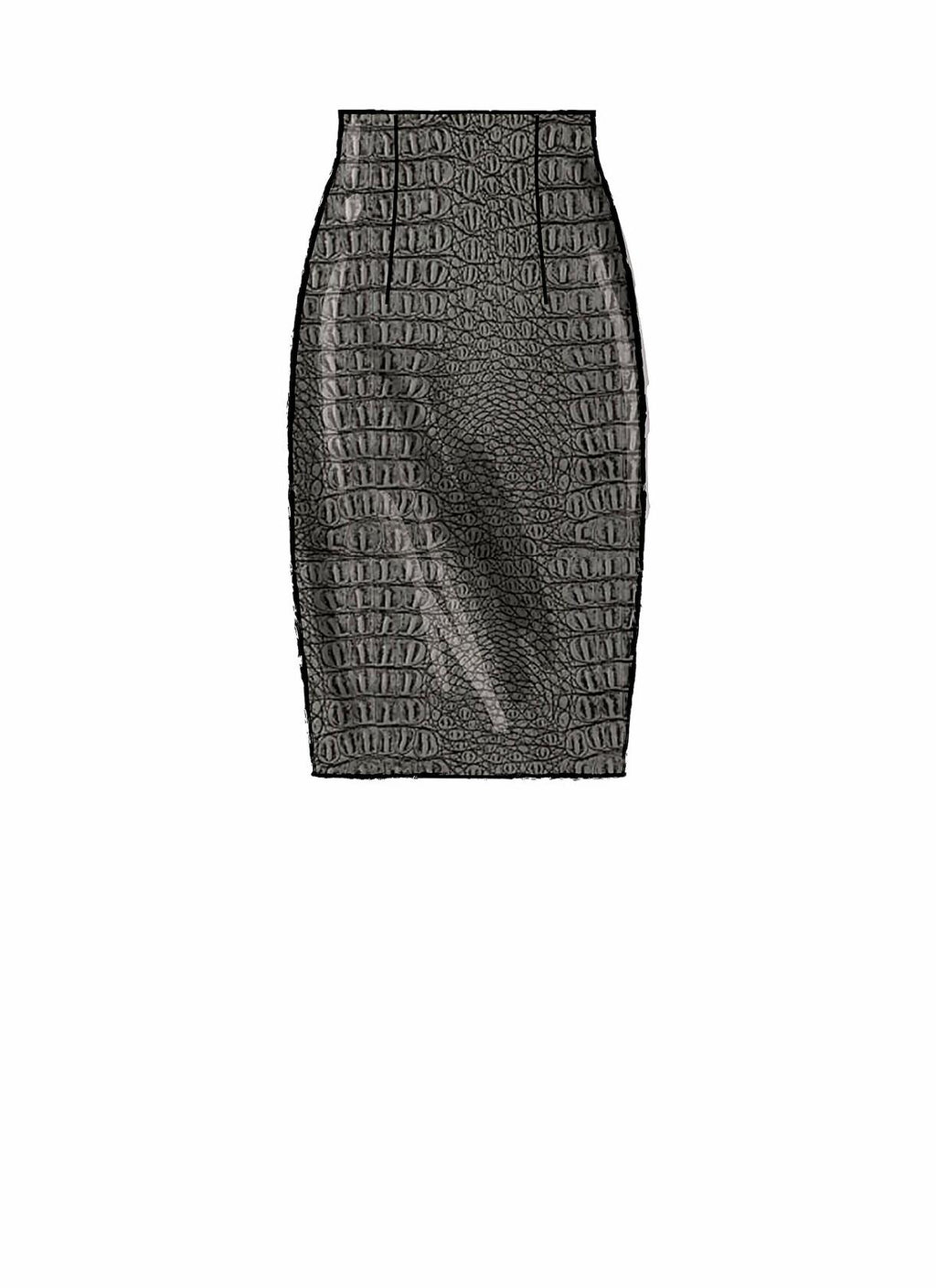 McCall Pattern Company McCall's Women's Close Fit Pullover Top and Skirt, Sizes