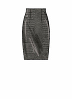 McCall Pattern Company McCall's Women's Close Fit Pullover Top and Skirt, Sizes