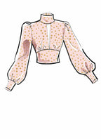 McCall's Pattern Misses' Tops, a5 (6-8-10-12-14) Various.