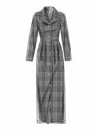 Vogue V9345A5 Easy Women's Notched Collar Dress Sewing Patterns, Sizes 6-14