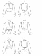 McCall's Pattern Misses' Tops, a5 (6-8-10-12-14) Various.