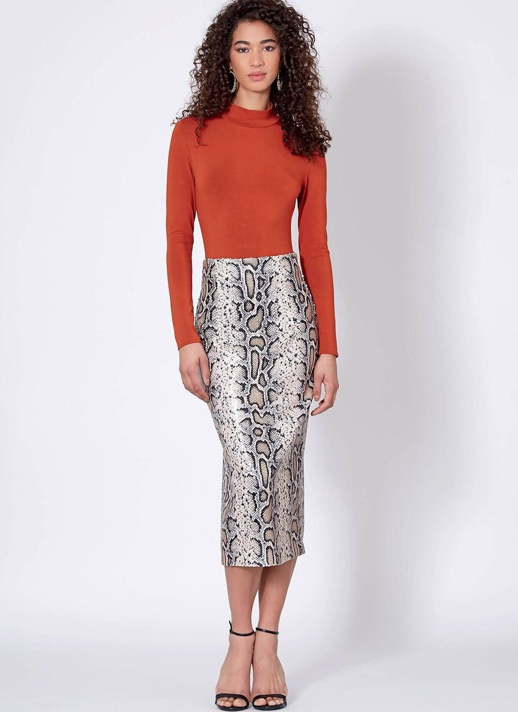 McCall Pattern Company McCall's Women's Close Fit Pullover Top and Skirt, Sizes