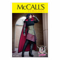 McCall's Patterns Assassin's Dress, Corset, Hood, and Cape Cosplay Costume