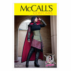 McCall's Patterns Assassin's Dress, Corset, Hood, and Cape Cosplay Costume