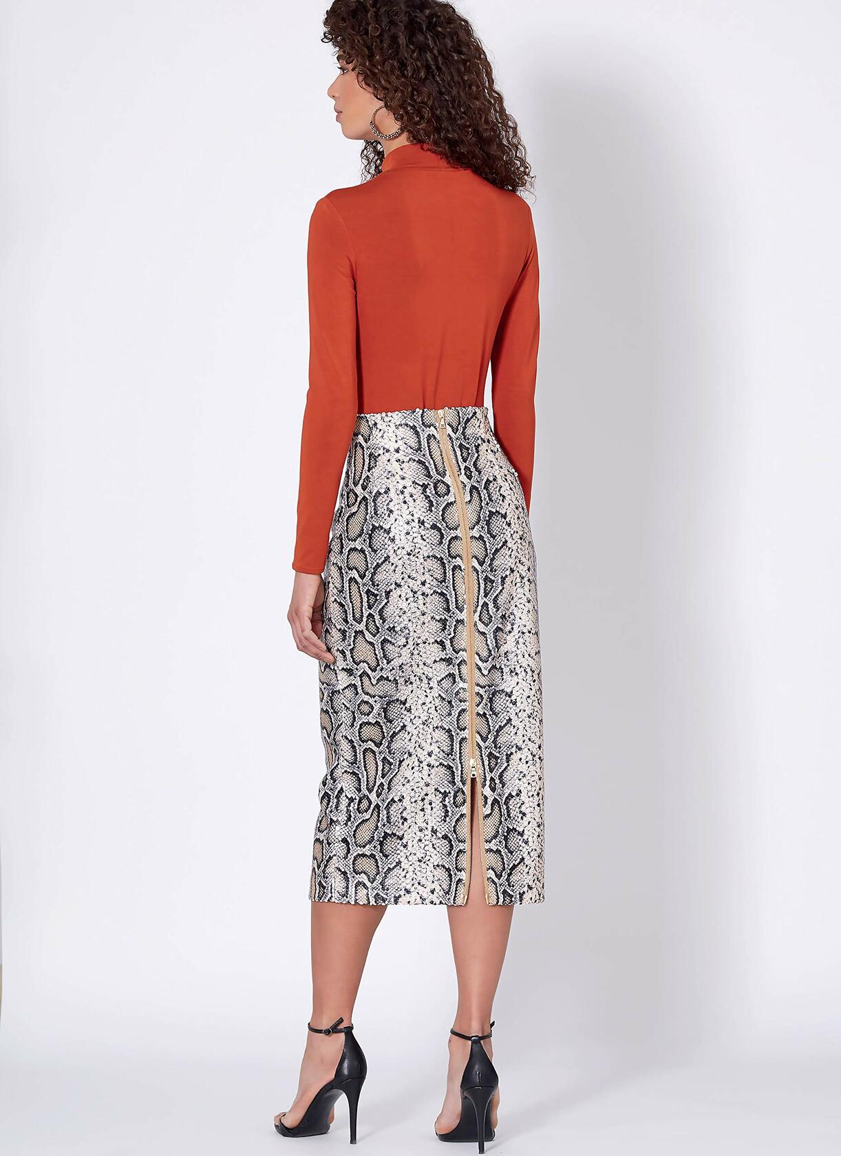 McCall Pattern Company McCall's Women's Close Fit Pullover Top and Skirt, Sizes