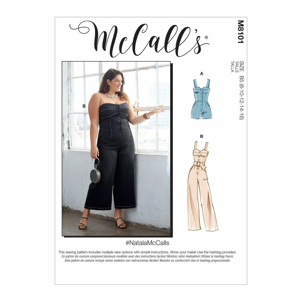 McCall Pattern 18W-20W-22, 18W-20W-22W-24W..