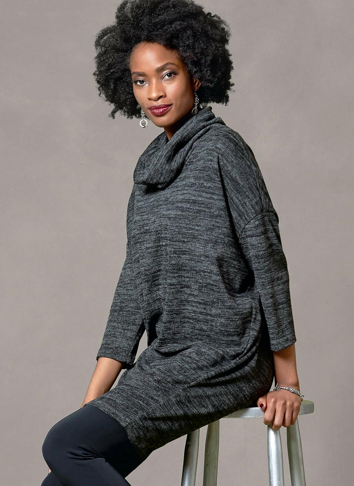 McCall Pattern Company McCall's Women's Close-Fitting Pullover Top and Tunic