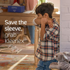 Kleenex Ultra Soft Facial Tissues, 8 Cube Boxes, 80 Tissues per Box, 3-Ply