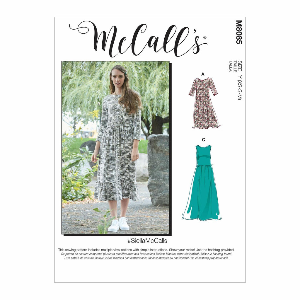 McCall Pattern L-XL-XXL