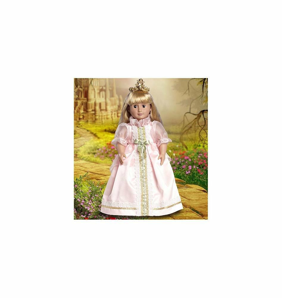 McCall Patterns M6452 18" (46cm) Doll Costumes, One Size Only