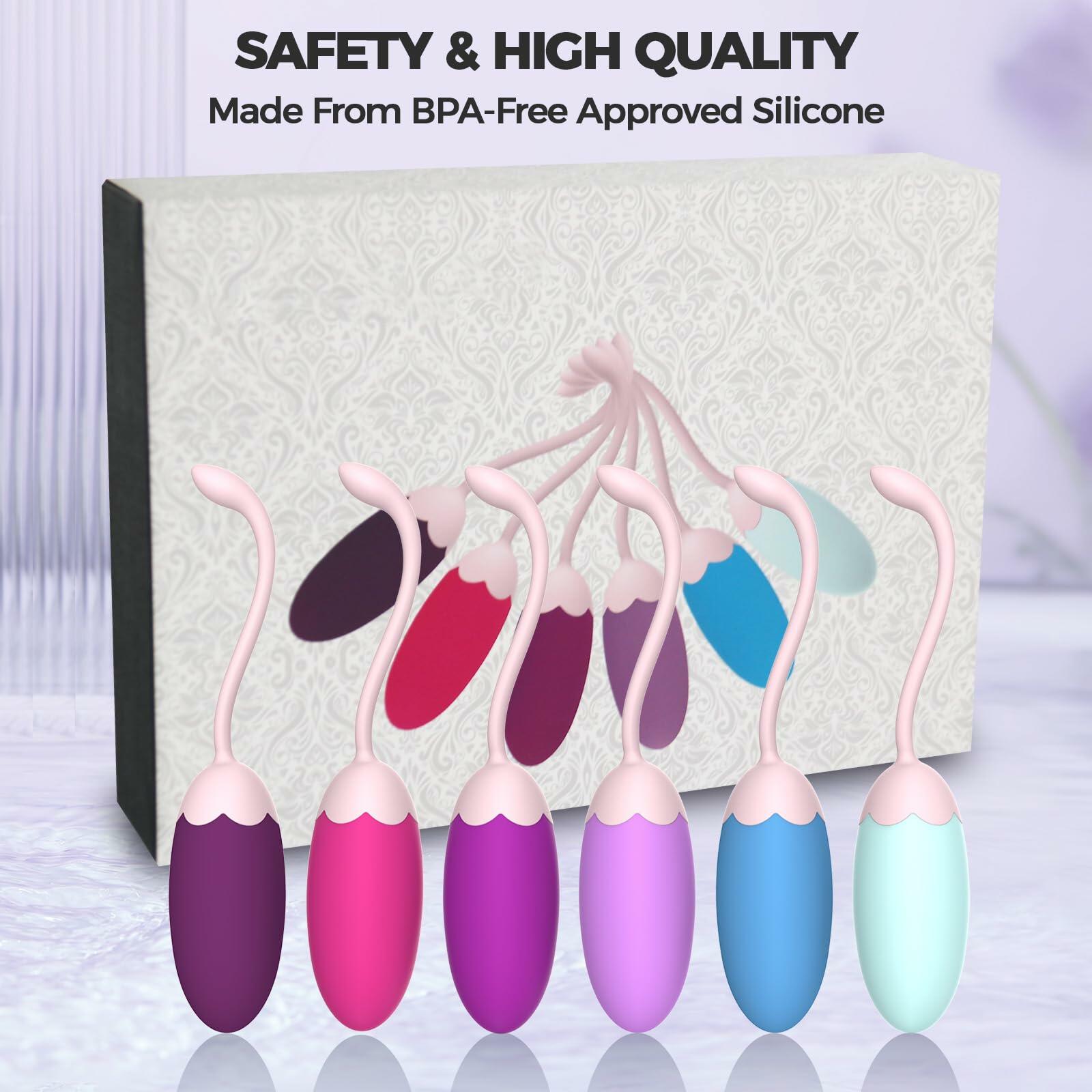 FENHUA Kegel Exercise System–Pelvic Floor Strengthening- Set of 6 Premium