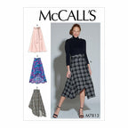 McCall's Patterns MCC 7813 McCall's 5980 1992 Easy Misses Peasant Blouses and