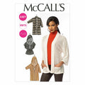 McCalls Misses Sewing Pattern 6802 Outerwear | 8-16