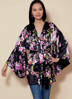 McCall's Patterns Misses' Jacket And Belt Sewing Pattern, X-Small/Small/Medium,