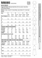 McCall Pattern L-XL-XXL