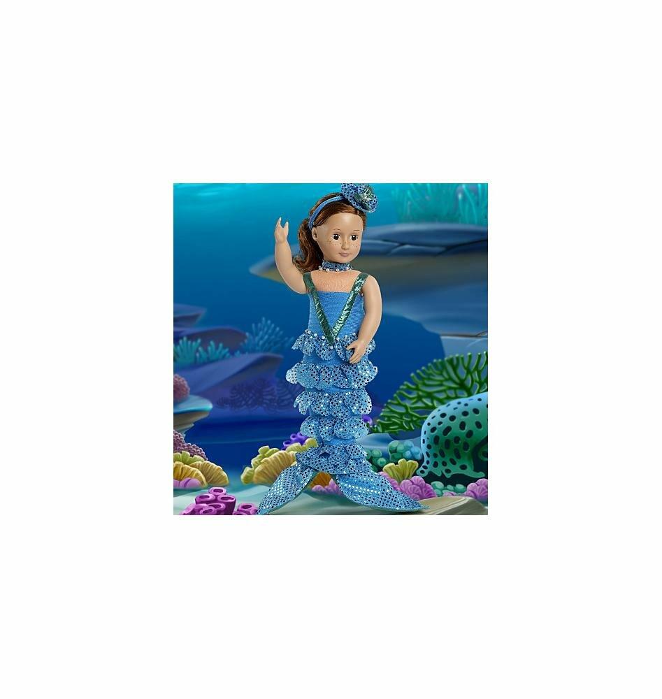 McCall Patterns M6452 18" (46cm) Doll Costumes, One Size Only