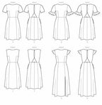 McCall's , Sewing Pattern,Template, various, White