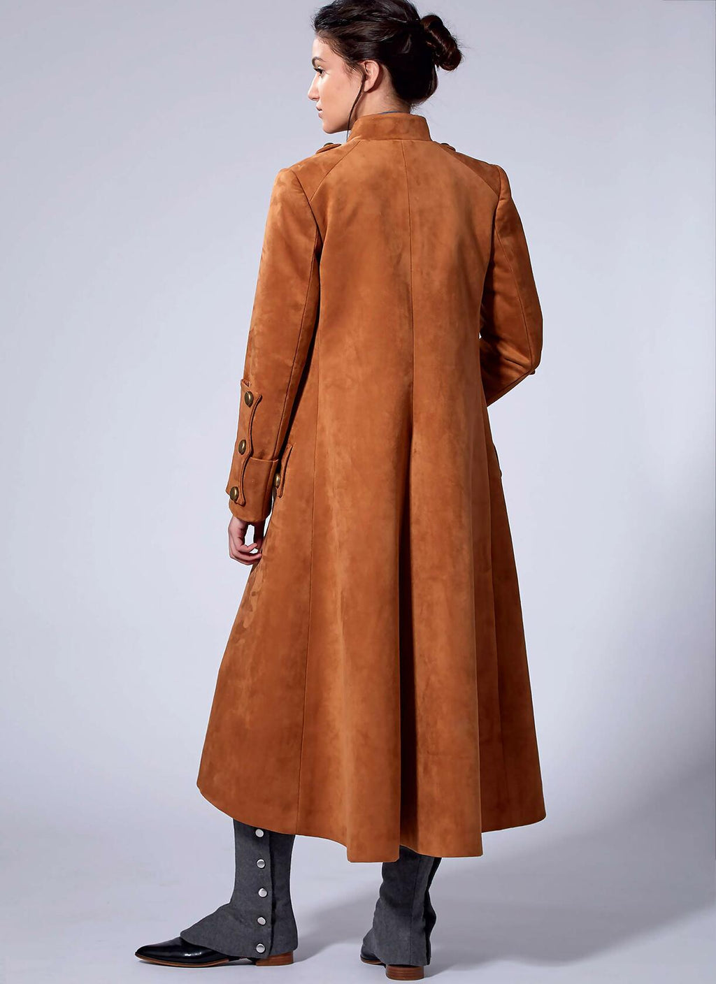 McCall Pattern Company McCall's Women's Spats and Long Coat Costume Sewing