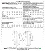 McCall Pattern 6-8-10-12,