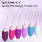 FENHUA Kegel Exercise System–Pelvic Floor Strengthening- Set of 6 Premium