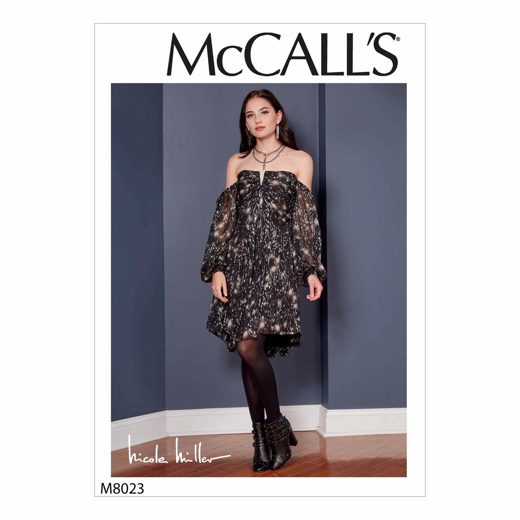 McCall Pattern 6-8-10-12,